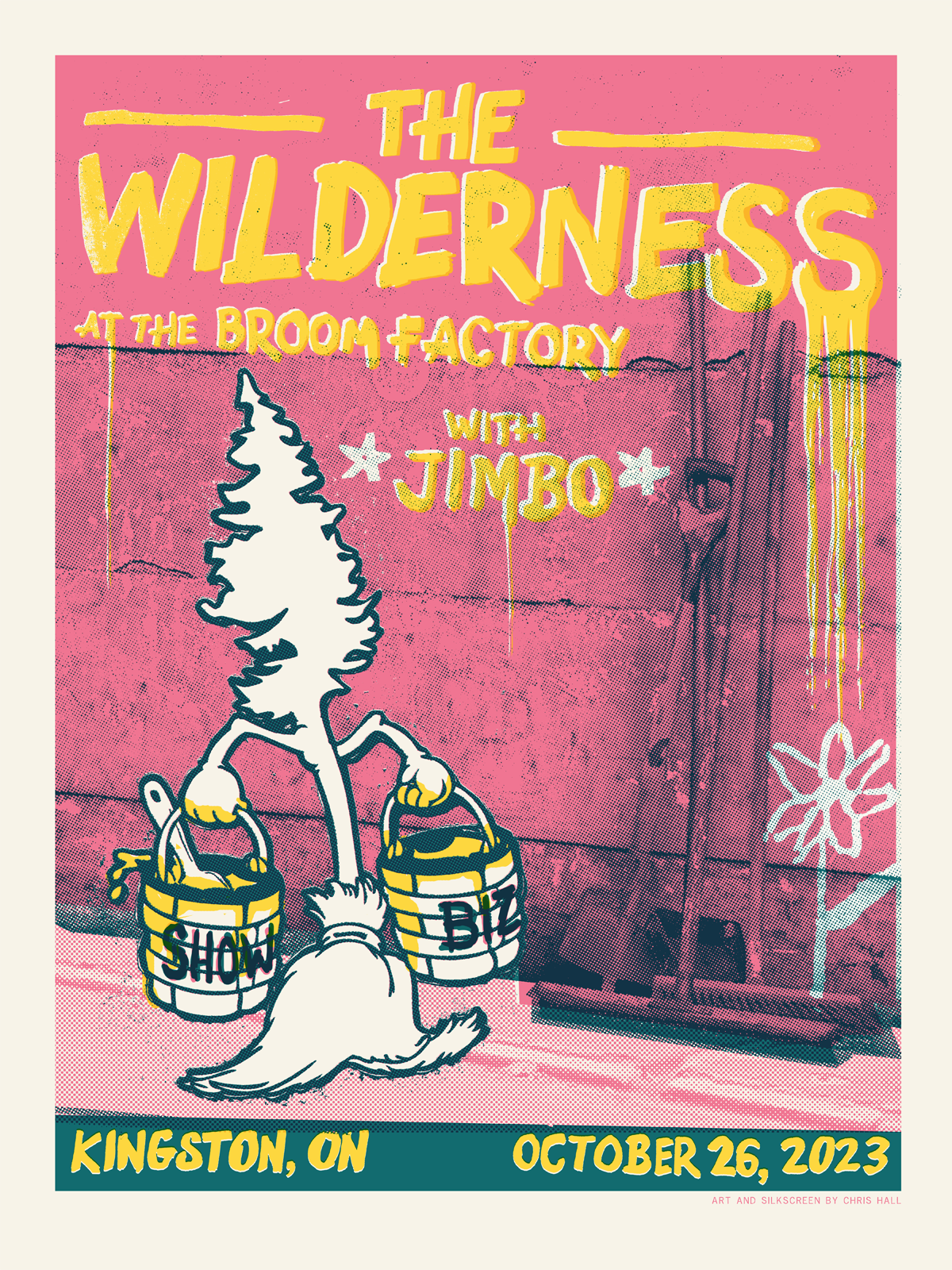 The Wilderness @ The Broom Factory (with JIMBO) Oct. 26, 2023