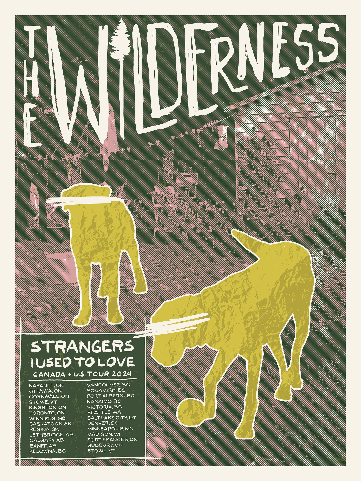 The Wilderness - Strangers I Used to Love Tour 2024
