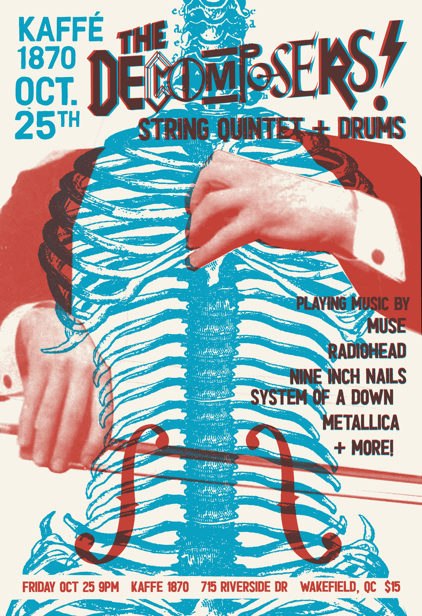 The Decomposers @ Kaffé 1870 - Oct 25, 2024