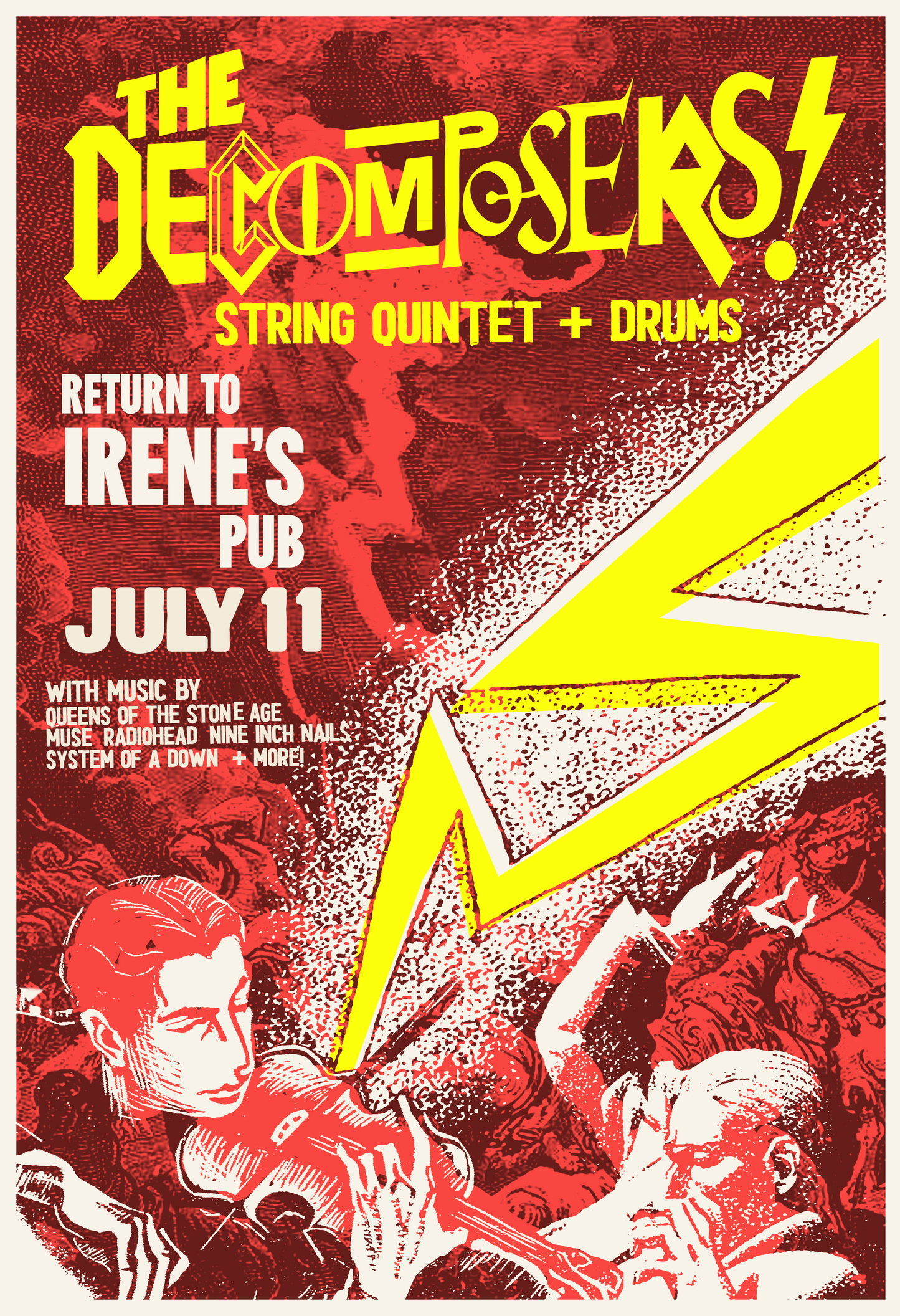 The Decomposers @ Irene's - Jan 11, 2026