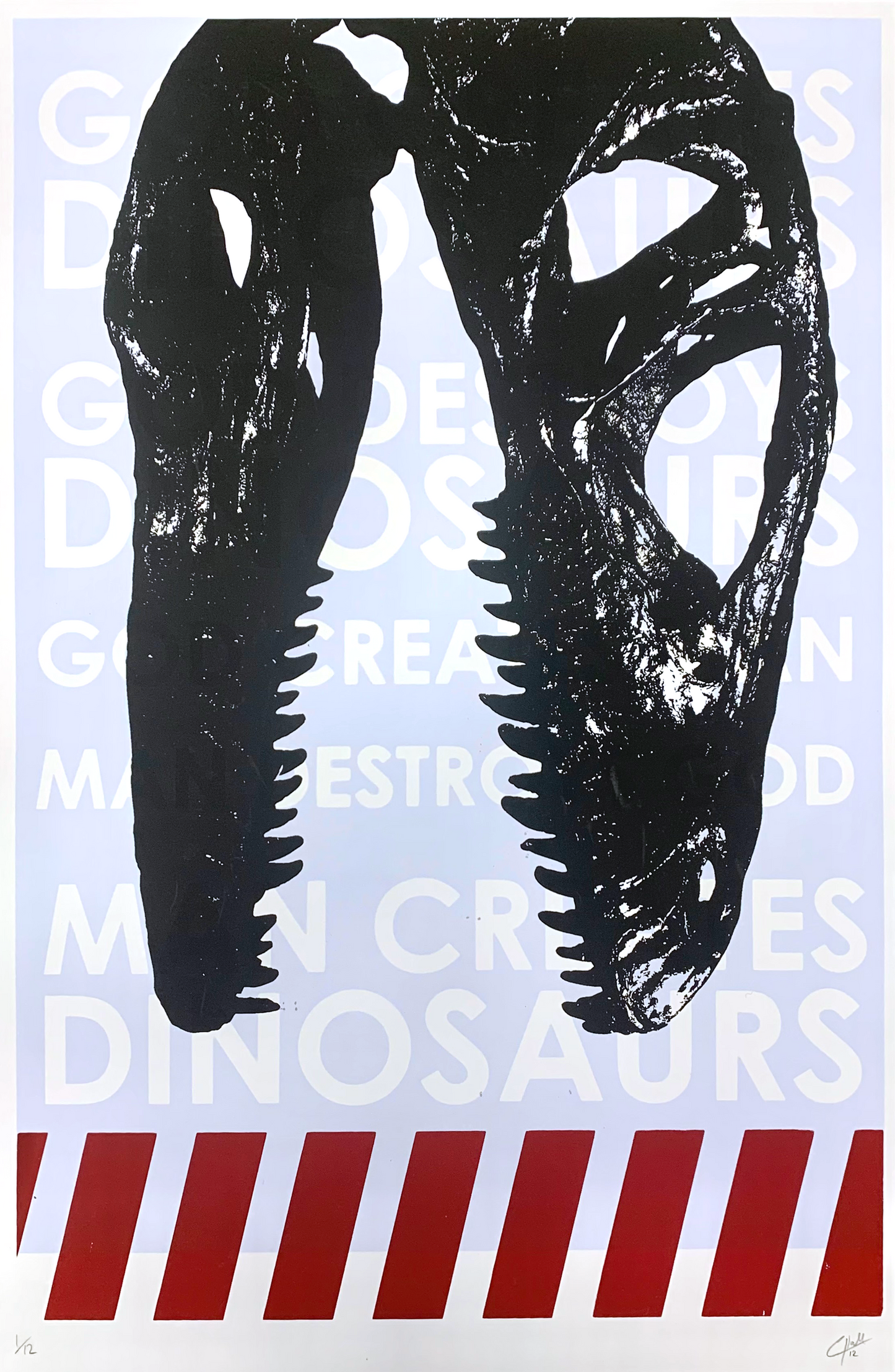 "Spared No Expense" (2012) 11" x 17"