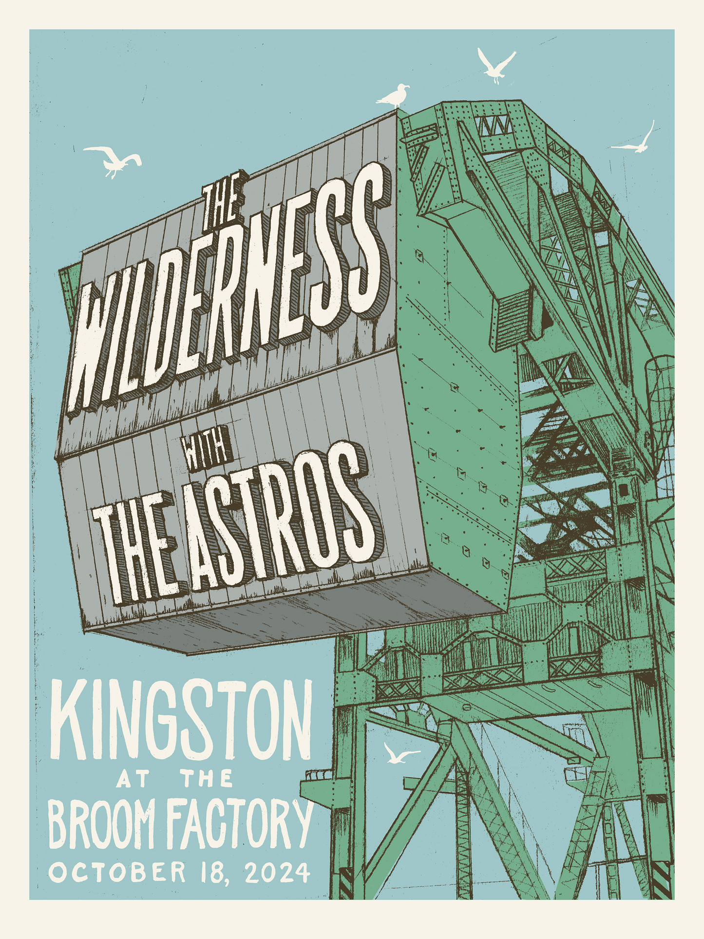 The Wilderness @ The Broom Factory (with The Astros) Oct. 18, 2024