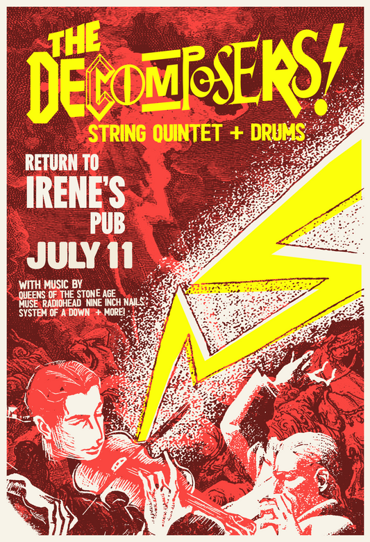 The Decomposers @ Irene's - Jan 11, 2026