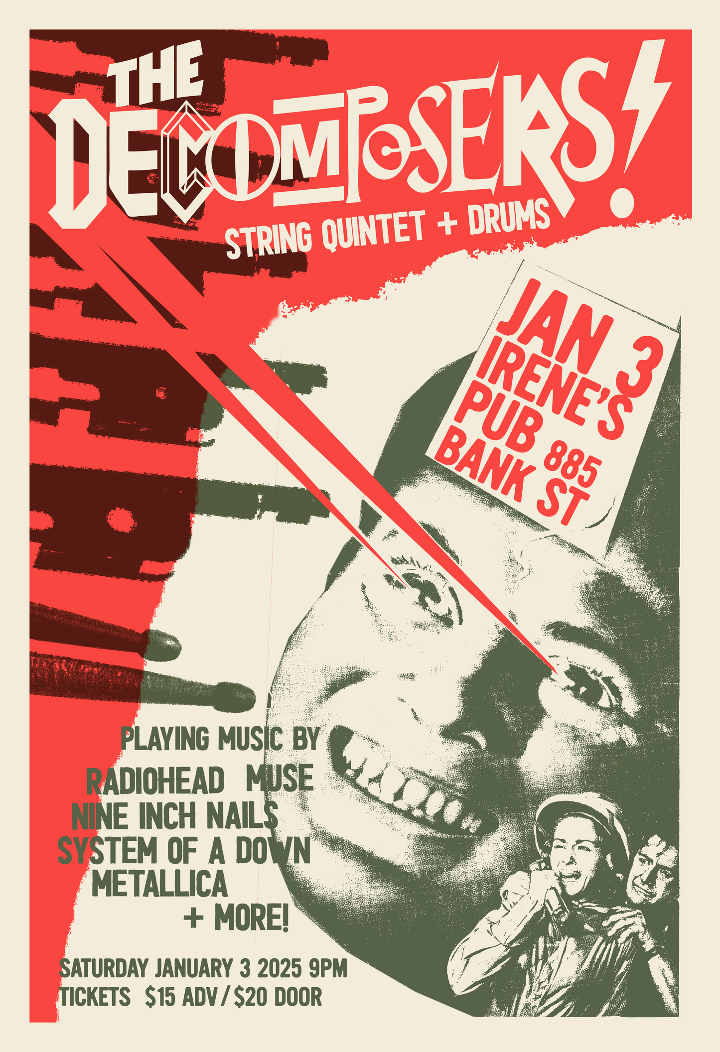 The Decomposers @ Irene's - Jan 3, 2026