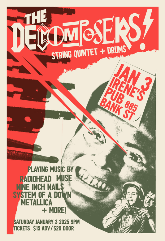 The Decomposers @ Irene's - Jan 3, 2026