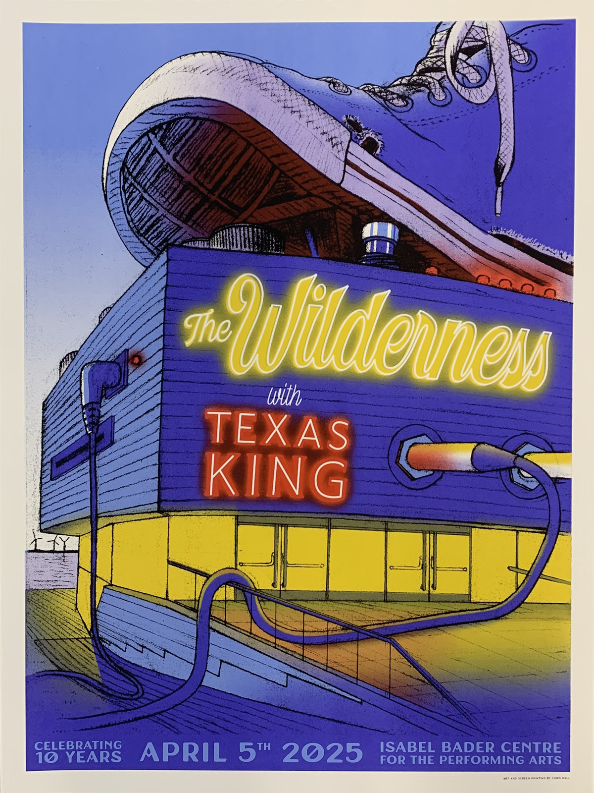The Wilderness @ The Isabel (with Texas King) April 5, 2025